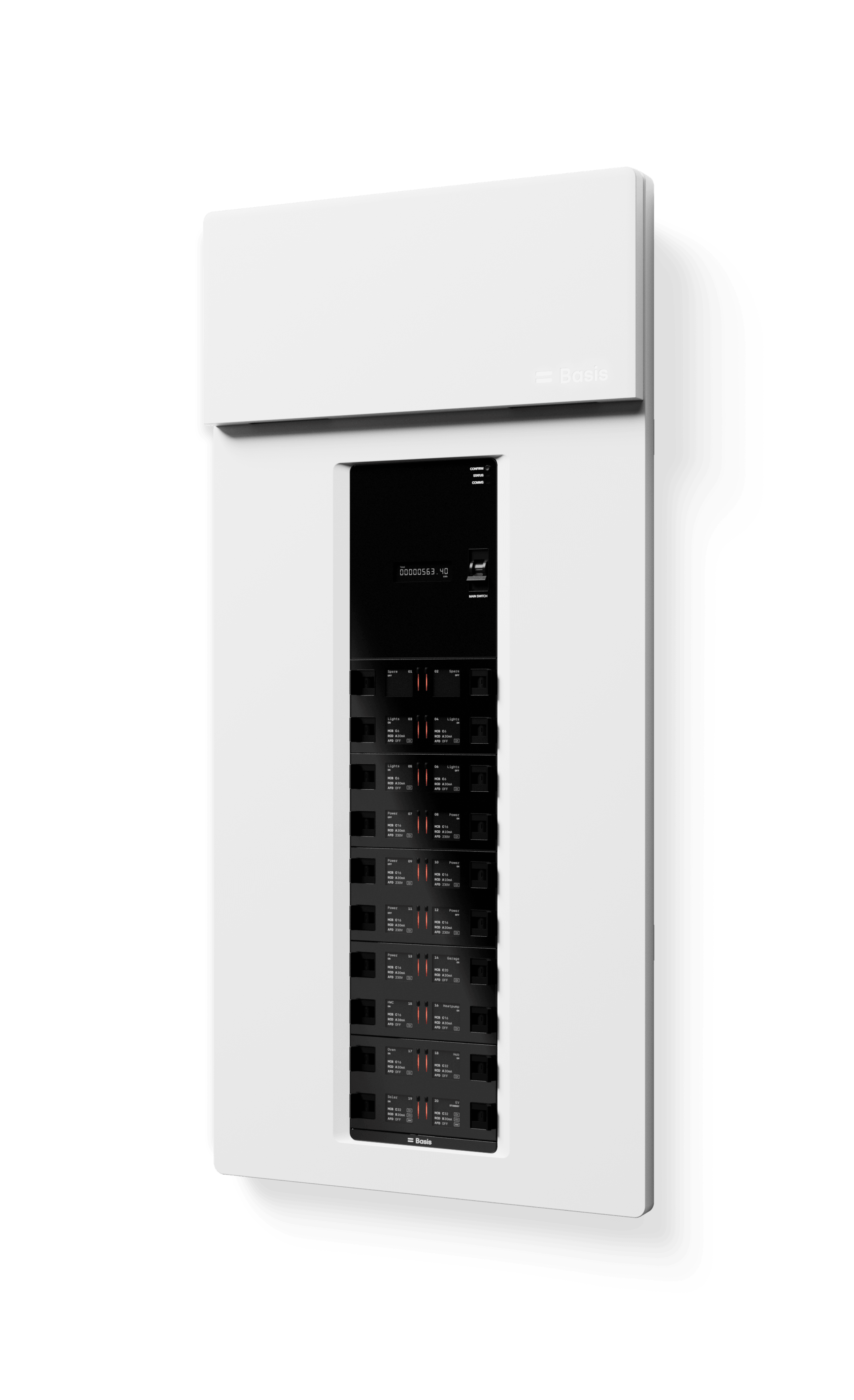 Basis smart panel