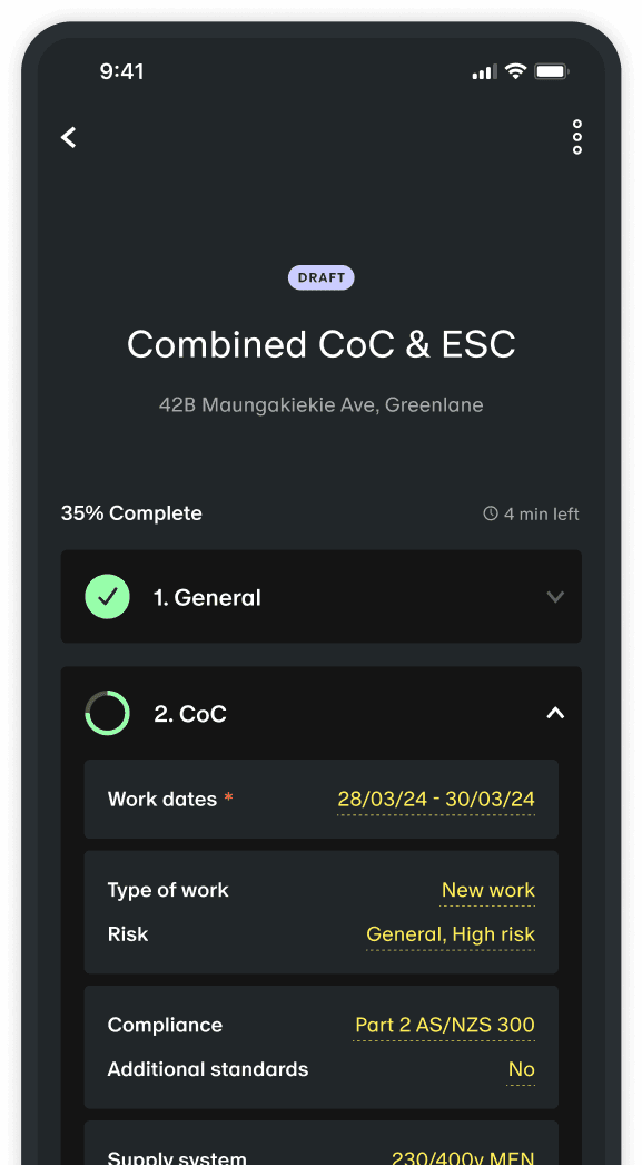 Trade App documentation manager