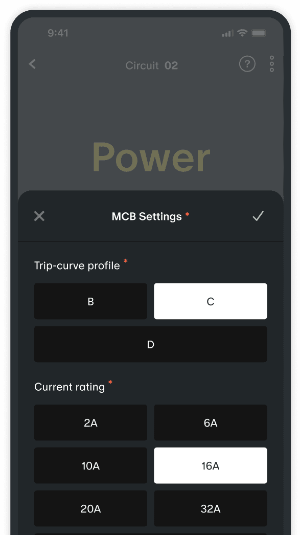 Trade App parameter configuration