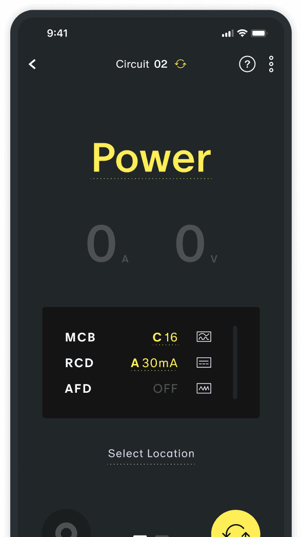 Trade App sync changes screen
