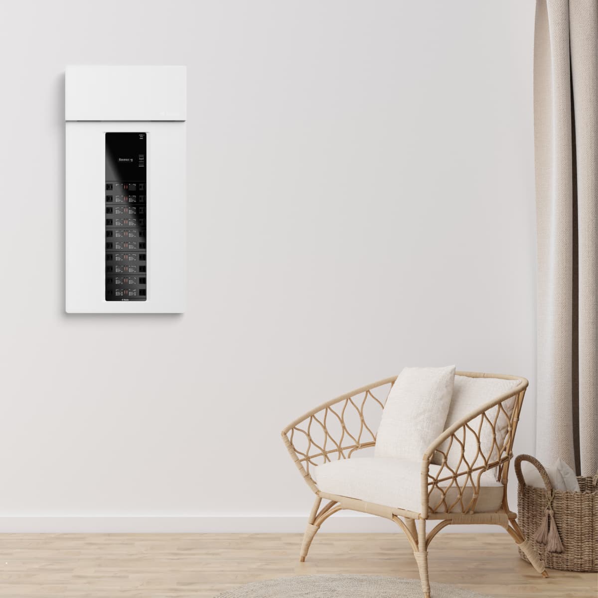 Basis Board installed in a stylish modern home