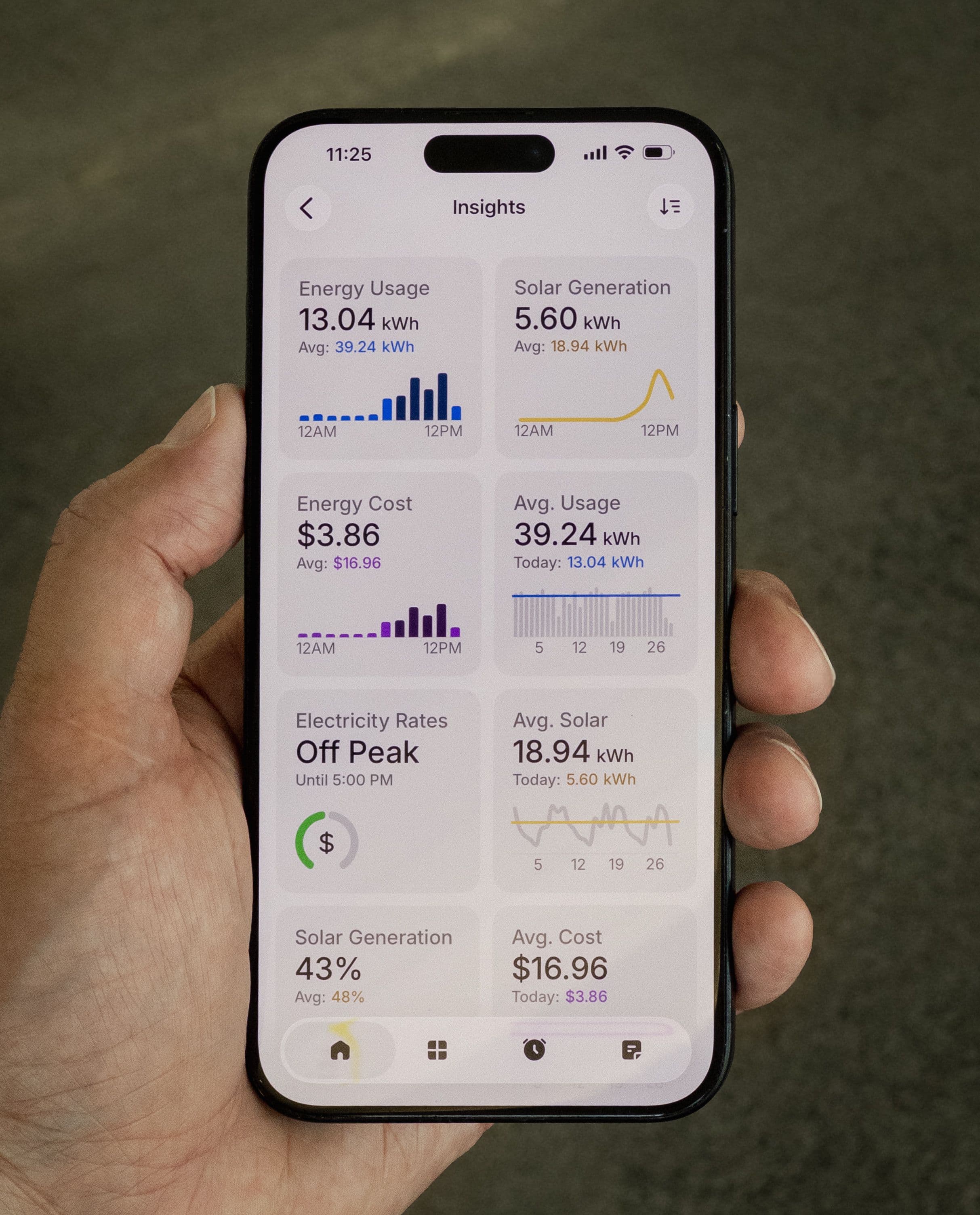 Real-time energy data streaming from the Basis Meter to the homeowner and energy retailer
